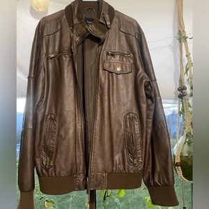 Guess leather jacket